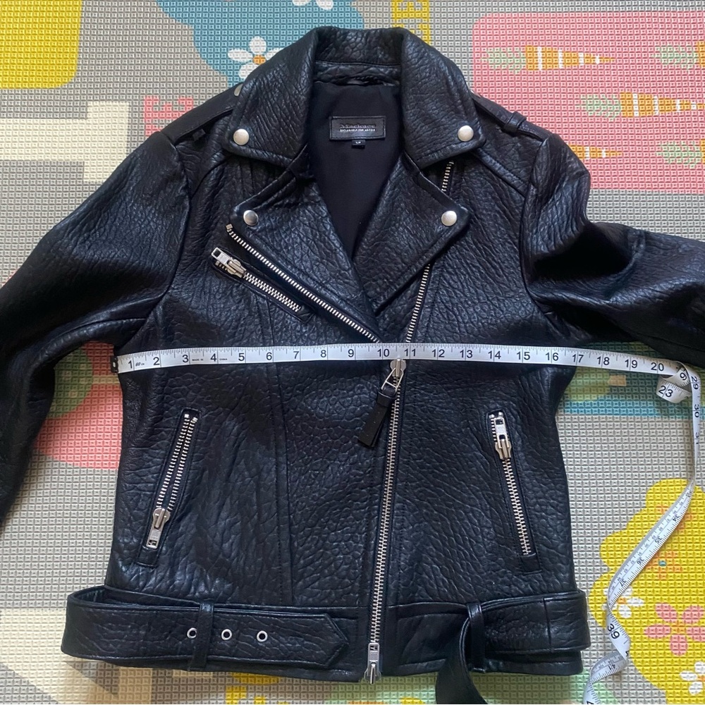 Aritzia x Mackage Rumer leather jacket   Size Small - Picture 7 of 14